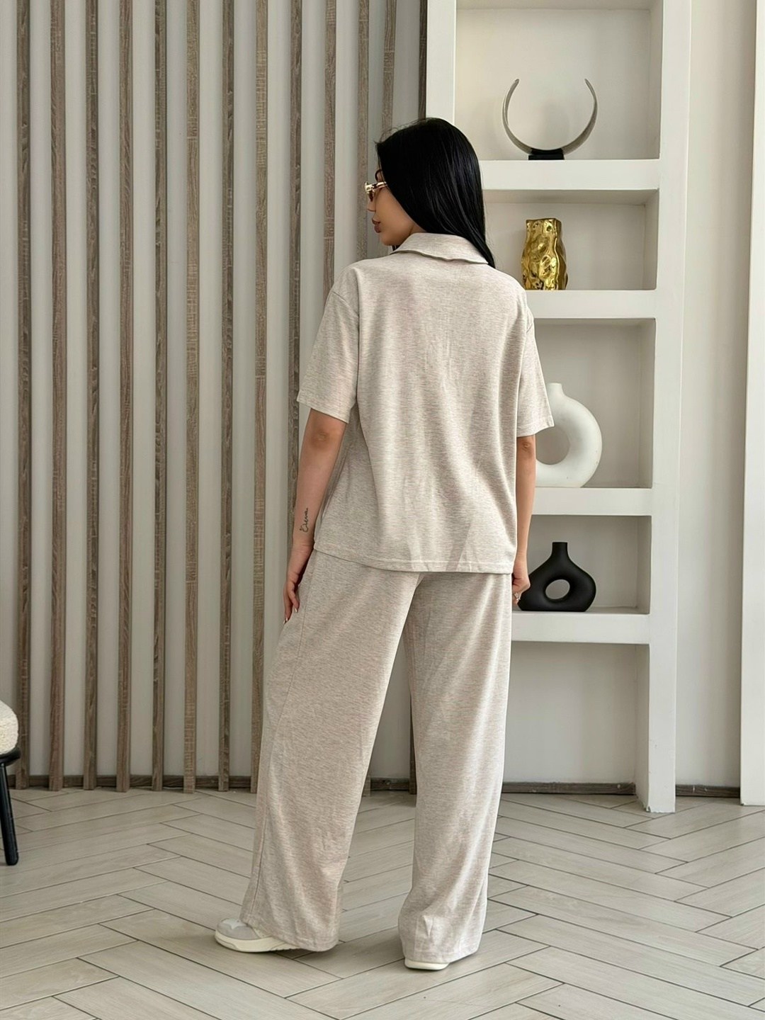 трикотажные костюмы,стильные костюмы,женский костюм,женский трикотажный костюм,костюм бежевый