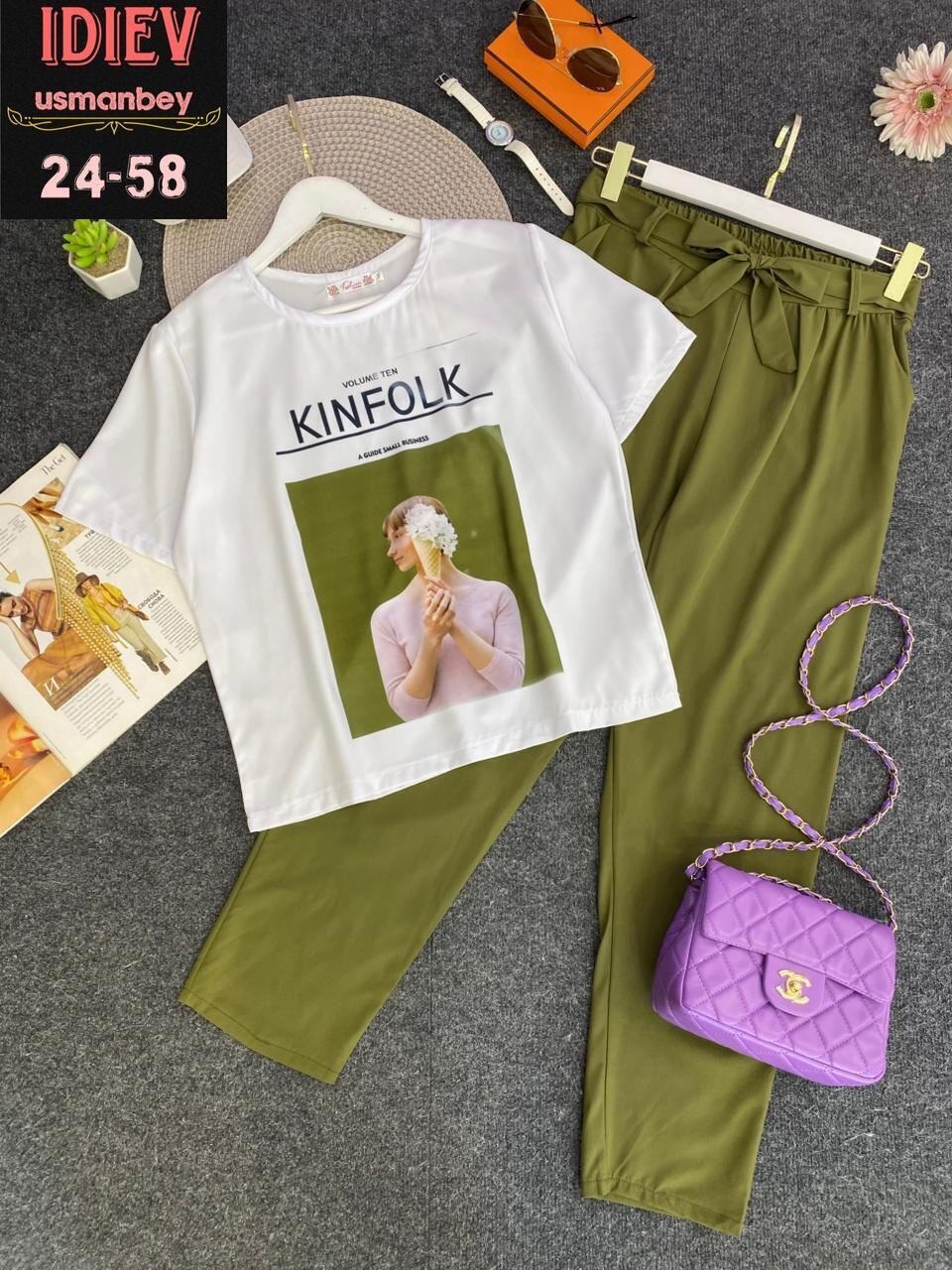 костюм двойка женская,женский костюм двойка футболка/штаны nobilitas голубой (l размер),костюм летний женский,костюм двойка женский ,костюм двойка