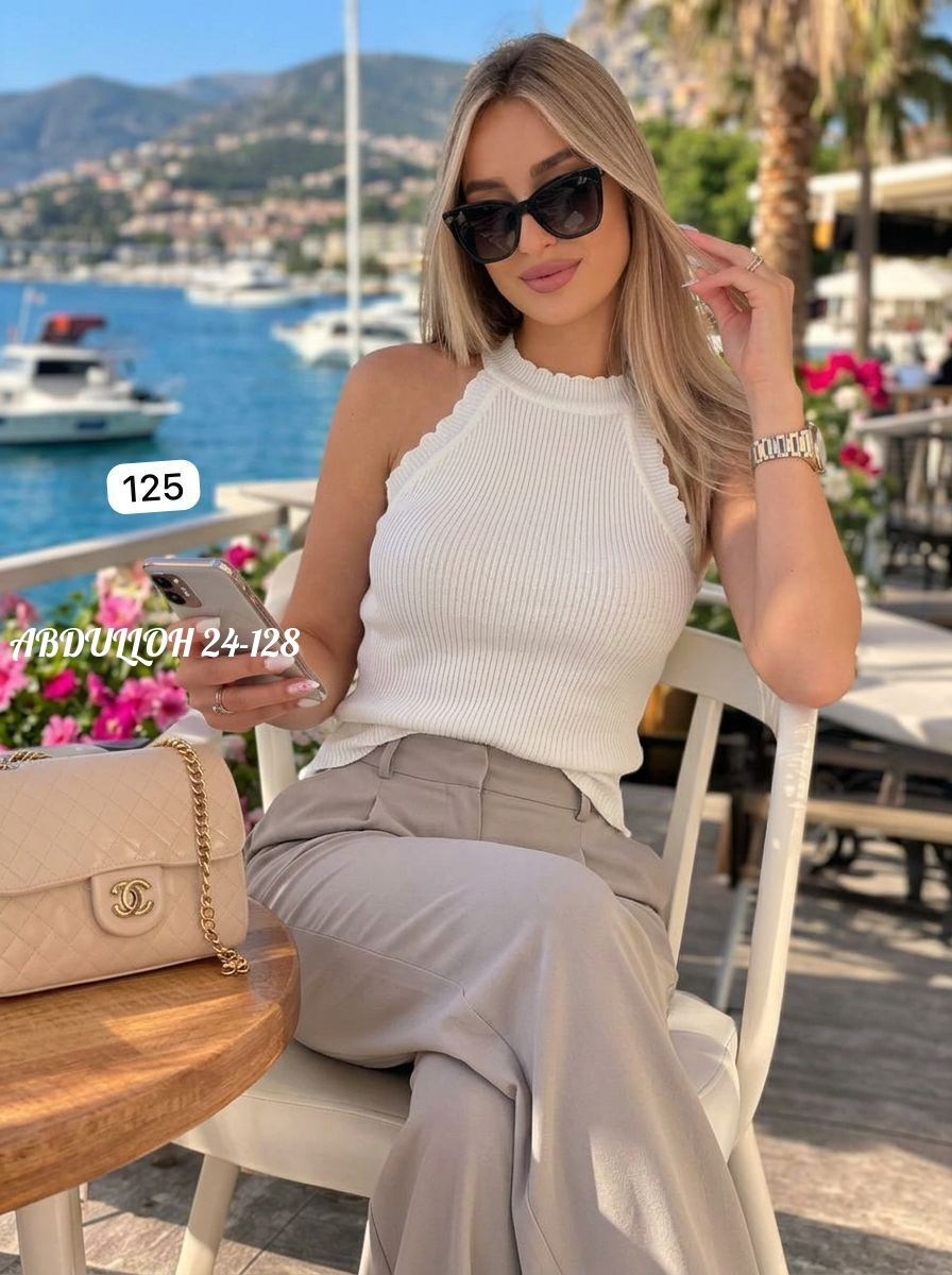 топ женский,вязаная майка,трикотажный топ,топы и майки,майка женская