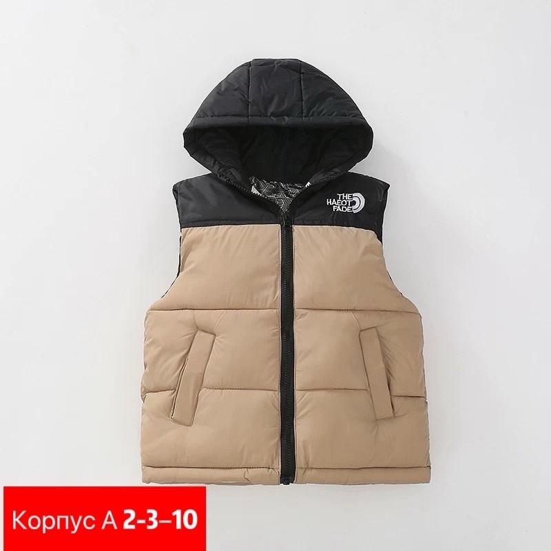 жилет коричневый для мальчика,жилет детский,теплый жилет,жилетка детская,жилетка теплая