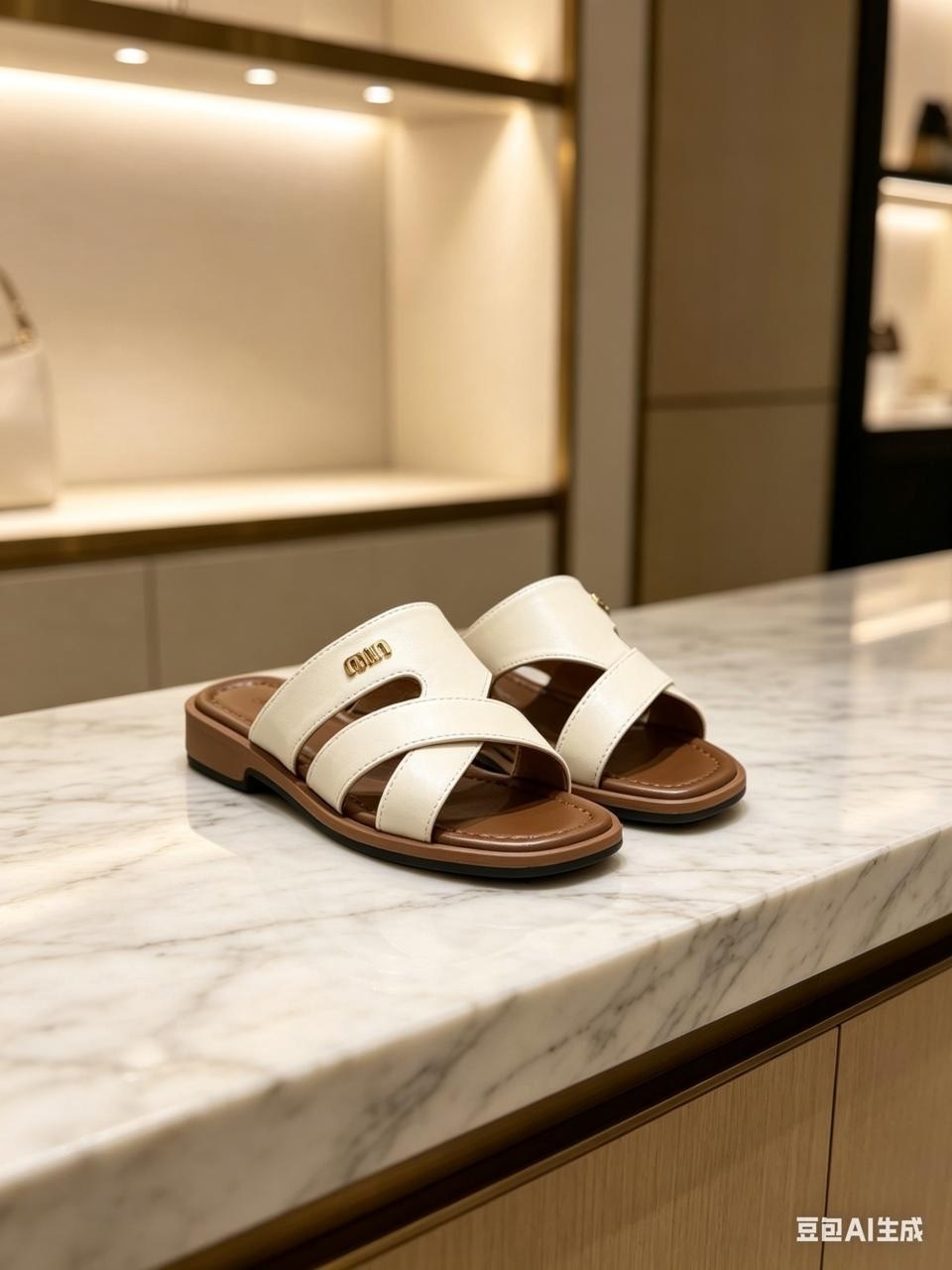 шлепки фенди,,тапочки фенди,кожаные шлепанцы,женские шлепанцы