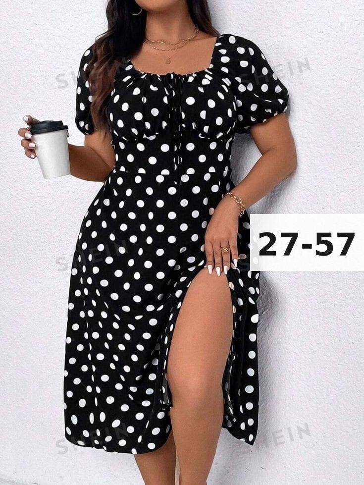 платье женское в горошек,женское платье в горох,платье женской,женские платья больших размеров,платье летнее