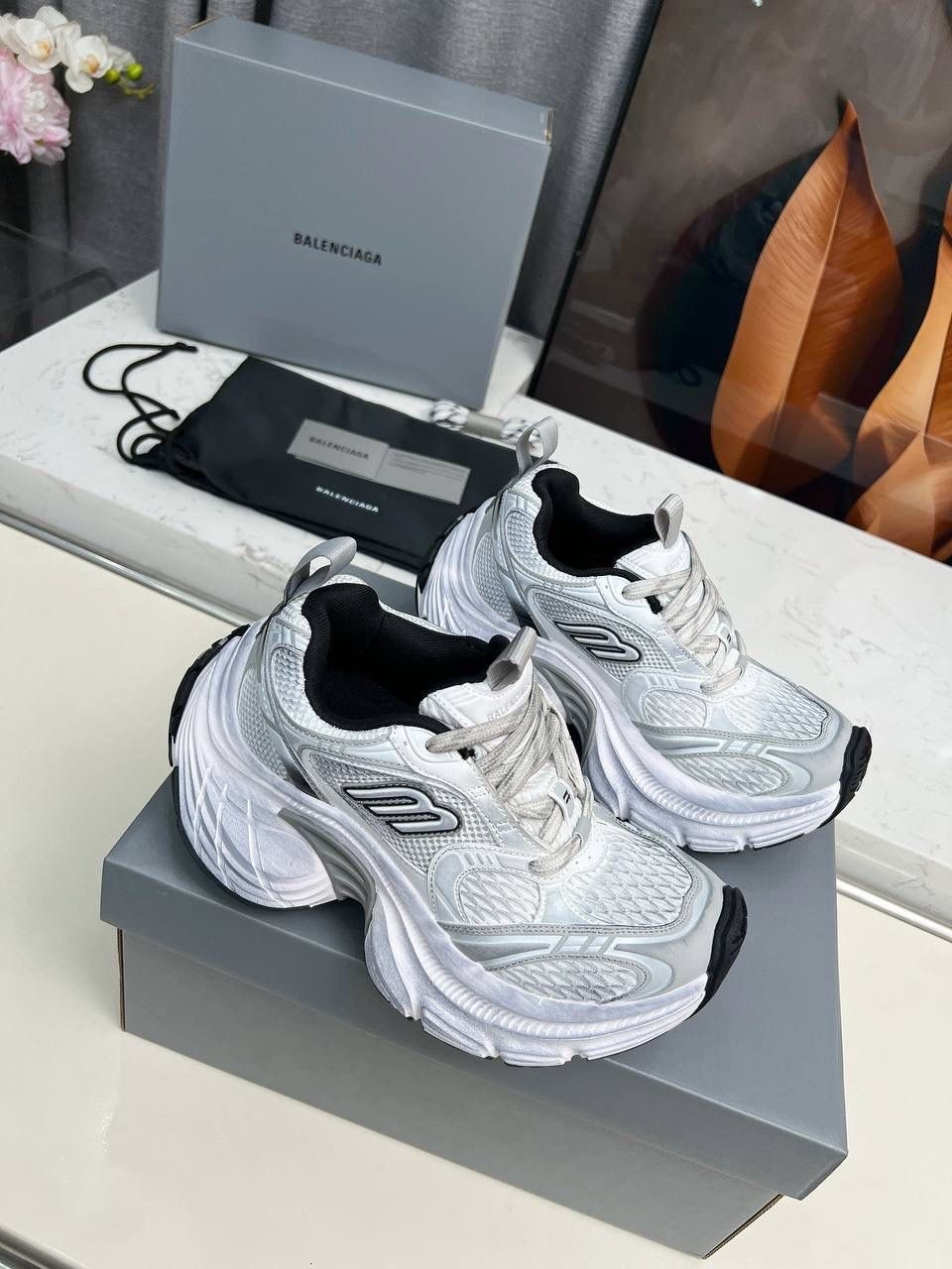 женские кроссовки balenciaga,кроссовки balenciaga,кроссовки balenciaga 10 xl,кроссовки balenciaga 10xl retro platform dad sneakers,кроссовки женские