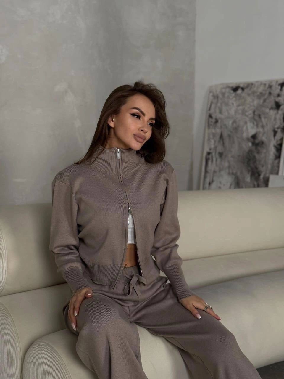 костюм двойка кашемир,спортивные костюмы женские,женские костюмы,женская кофта,костюм велюровый