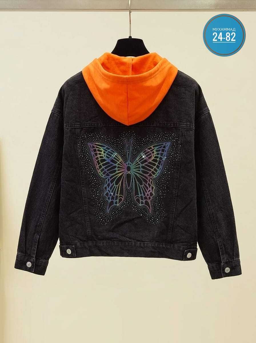 джинсовая куртка повседневная,джинсовая куртка,женская джинсовая куртка,желтая джинсовка капсулы,желтая куртка