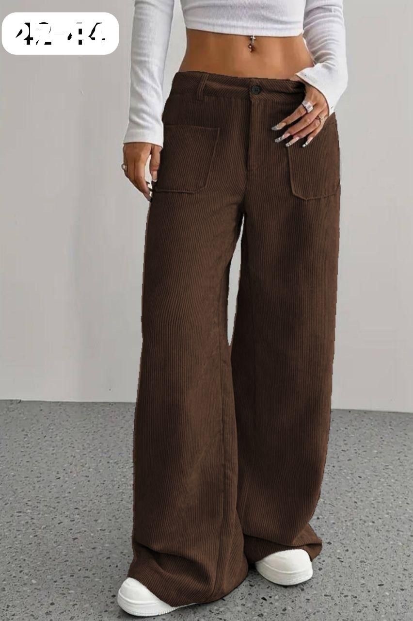 shein ezwear вельветовые широкие брюки с высокой талией,женские длинные вельветовые штаны с высокой талией,женские свободные брюки,брюки женские вельветовые,широкие брюки