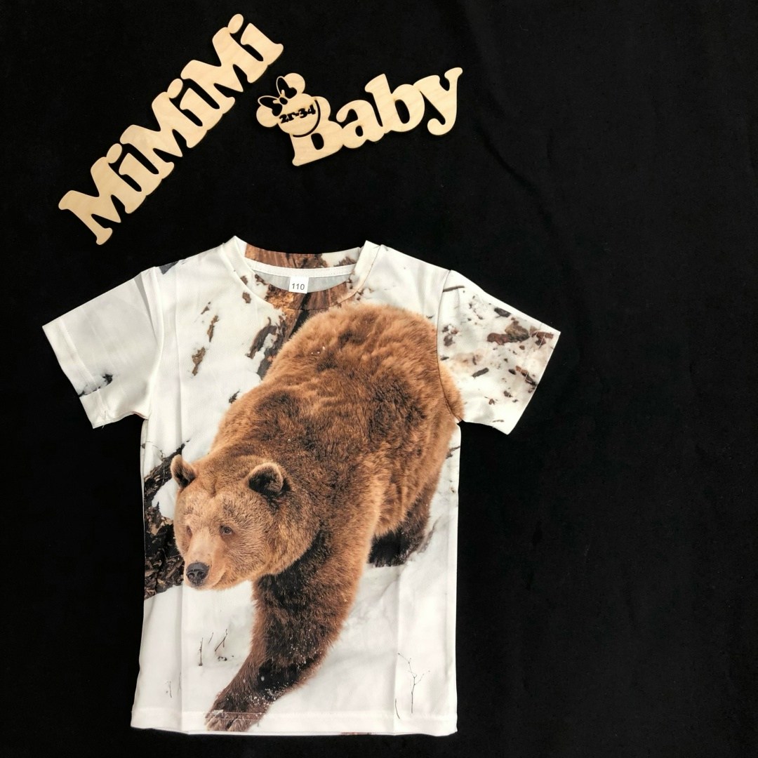 футболка медведи,футболка с медведем мужская,футболки для детей,футболка мишка,детская футболка медведь