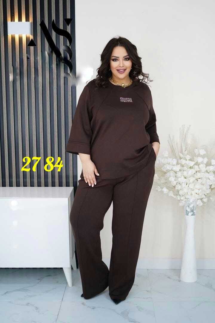 костюм женский,костюм спортивный женский,повседневный костюм,женский костюм двойка футболка/штаны nobilitas голубой (l размер),костюм miu miu