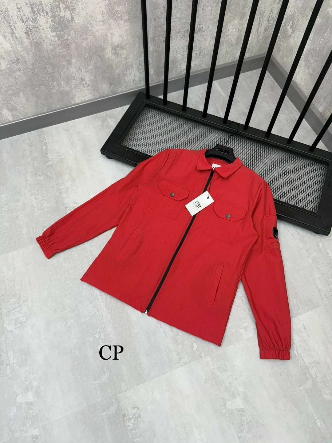 рубашка ветровка c.p. company,повседневная куртка,легкая куртка,куртка мужской,куртка