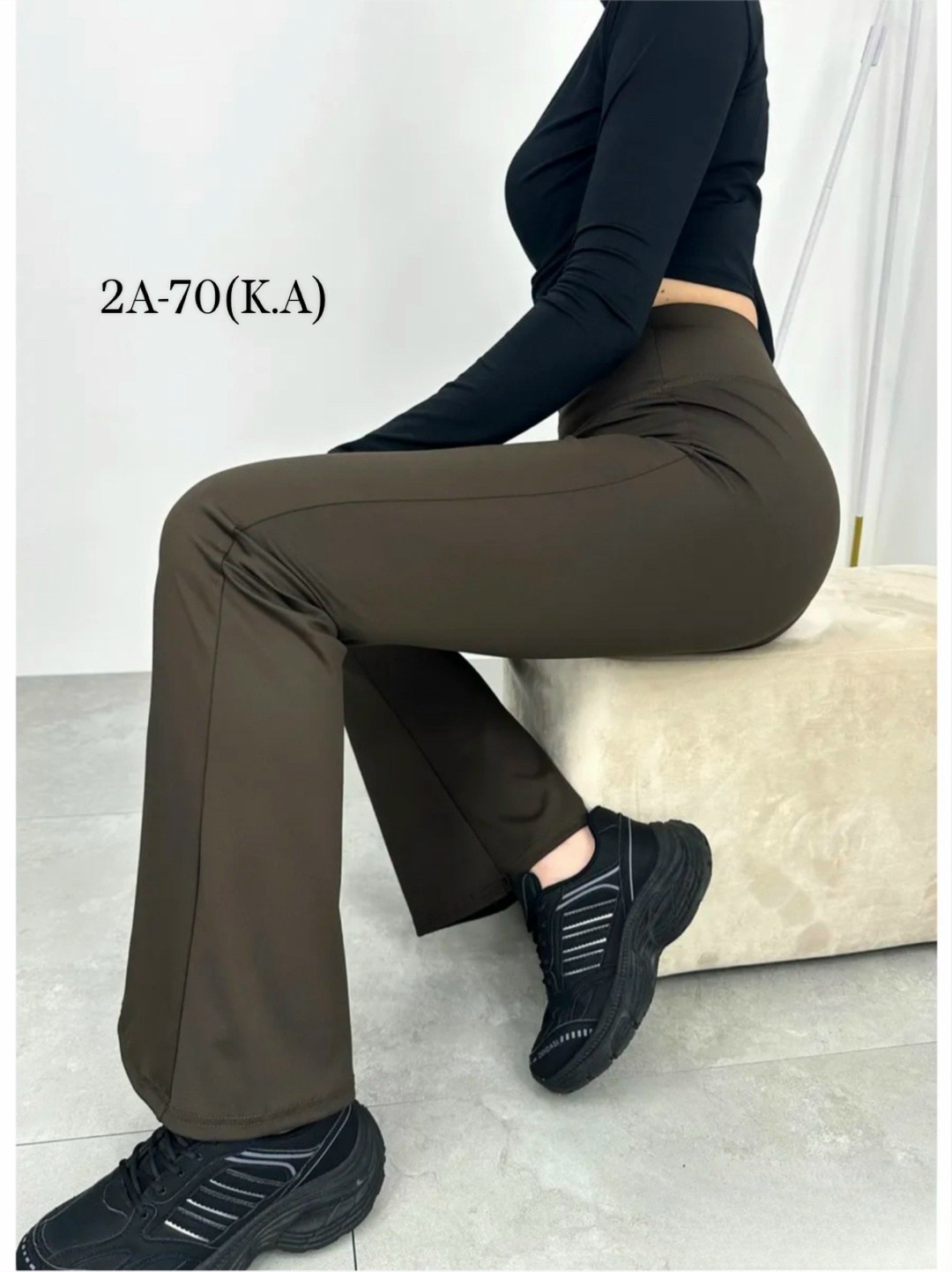 брюки клеш,лосины клёш,женские базовые лосины клёш,брюки клеш женские,леггинсы с высокой посадкой офисные клеш от колена kor.dress