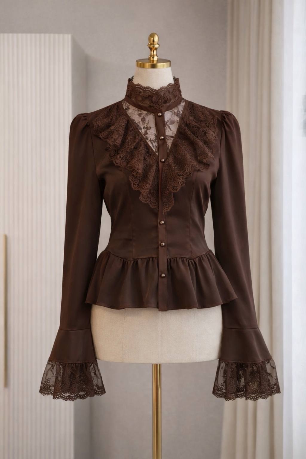 блузка с рюшами,блузка с кружевами,блузка в викторианском стиле,блузка с оборками,блузка кружевная