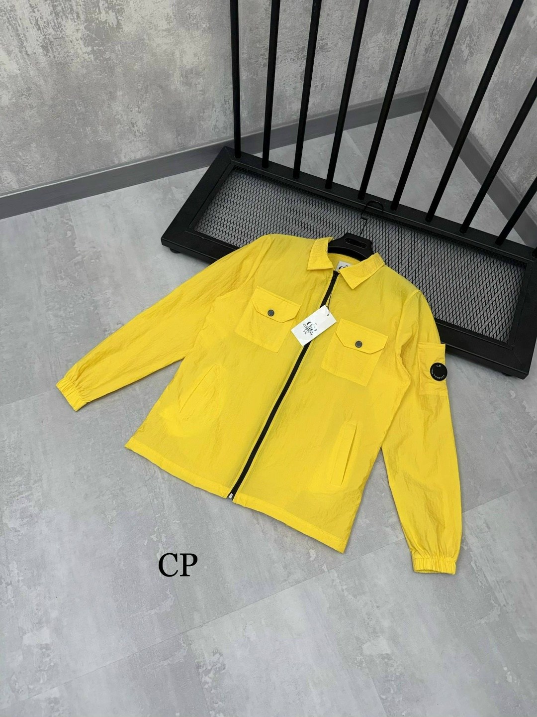 рубашка ветровка c.p. company,повседневная куртка,легкая куртка,куртка мужской,куртка