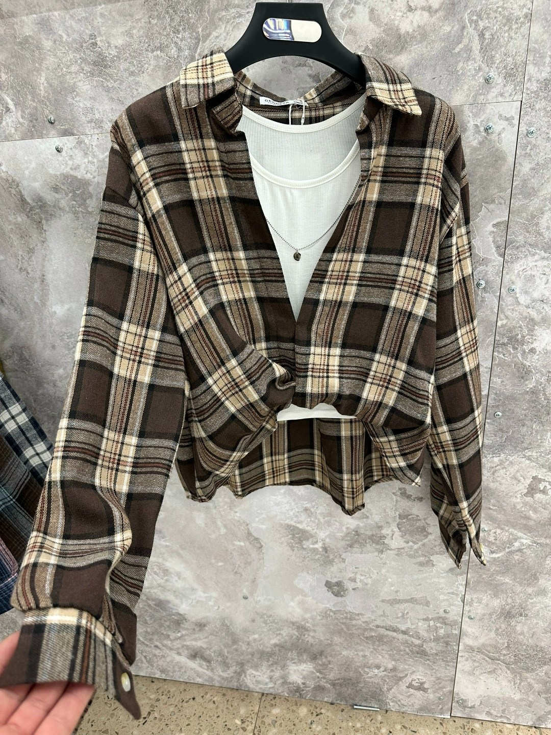 женская рубашка в клетку,рубашка хлопок,рубашка в клетку,женская блузка и рубашка,рубашка