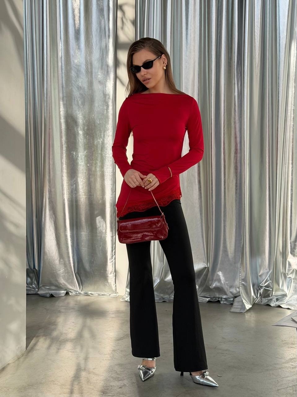 джемпер женский,кофта женская,лонгслив женские,кофта с рукавами,лонгслив облегающий с открытыми плечами molecule boutique