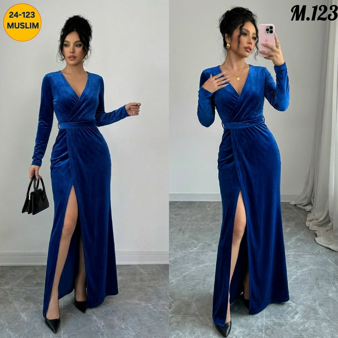 длинные платья из велюра,женское платье,платье,длинное платье,вечернее платье