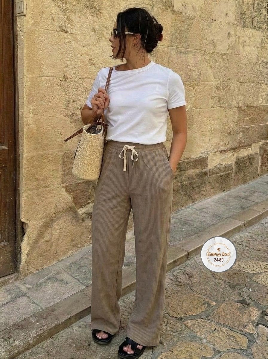 модные брюки,брюки льняные,повседневные брюки,брюки для женщин,широкие брюки