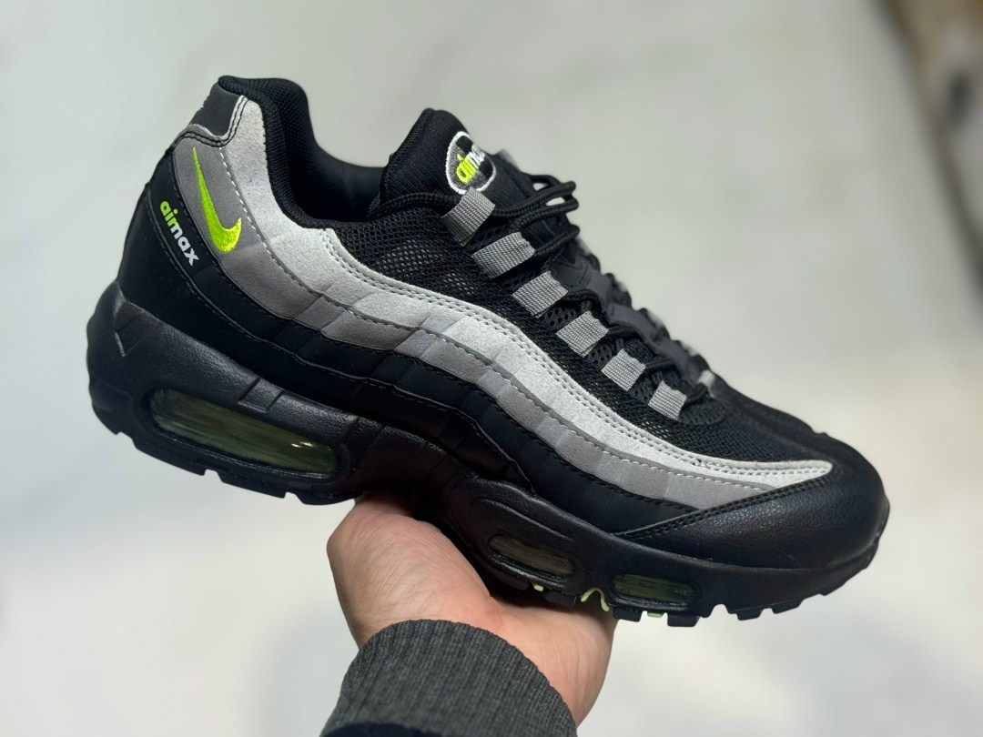 кроссовки nike air max 95,спортивная ,nike air max 95,кроссовки,nike air max 95 black