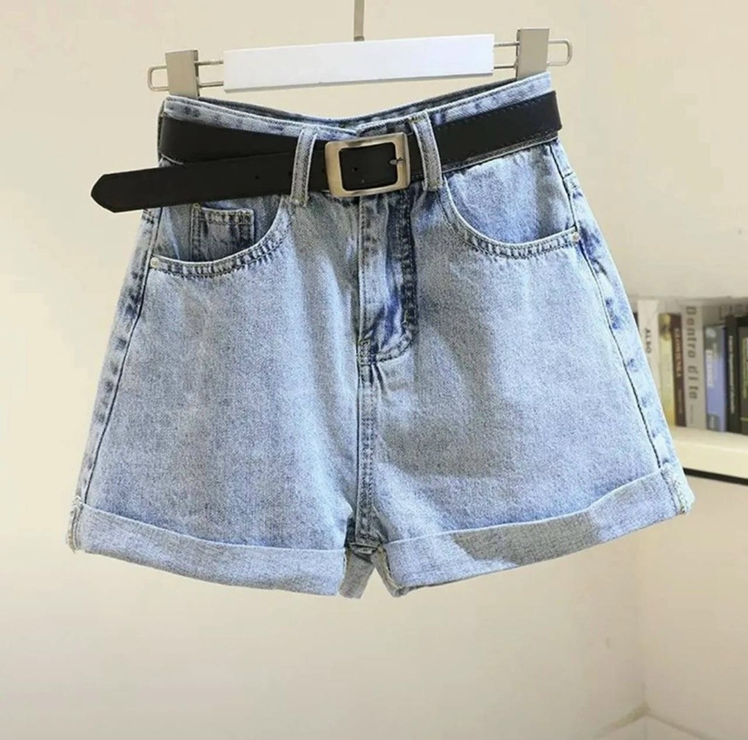 женские джинсовые шорты,широкие джинсовые шорты женские,джинсовые шорты на резинке женские,женские джинсовые шорты с высокой талией,женские джинсовые шорты с завышенной талией