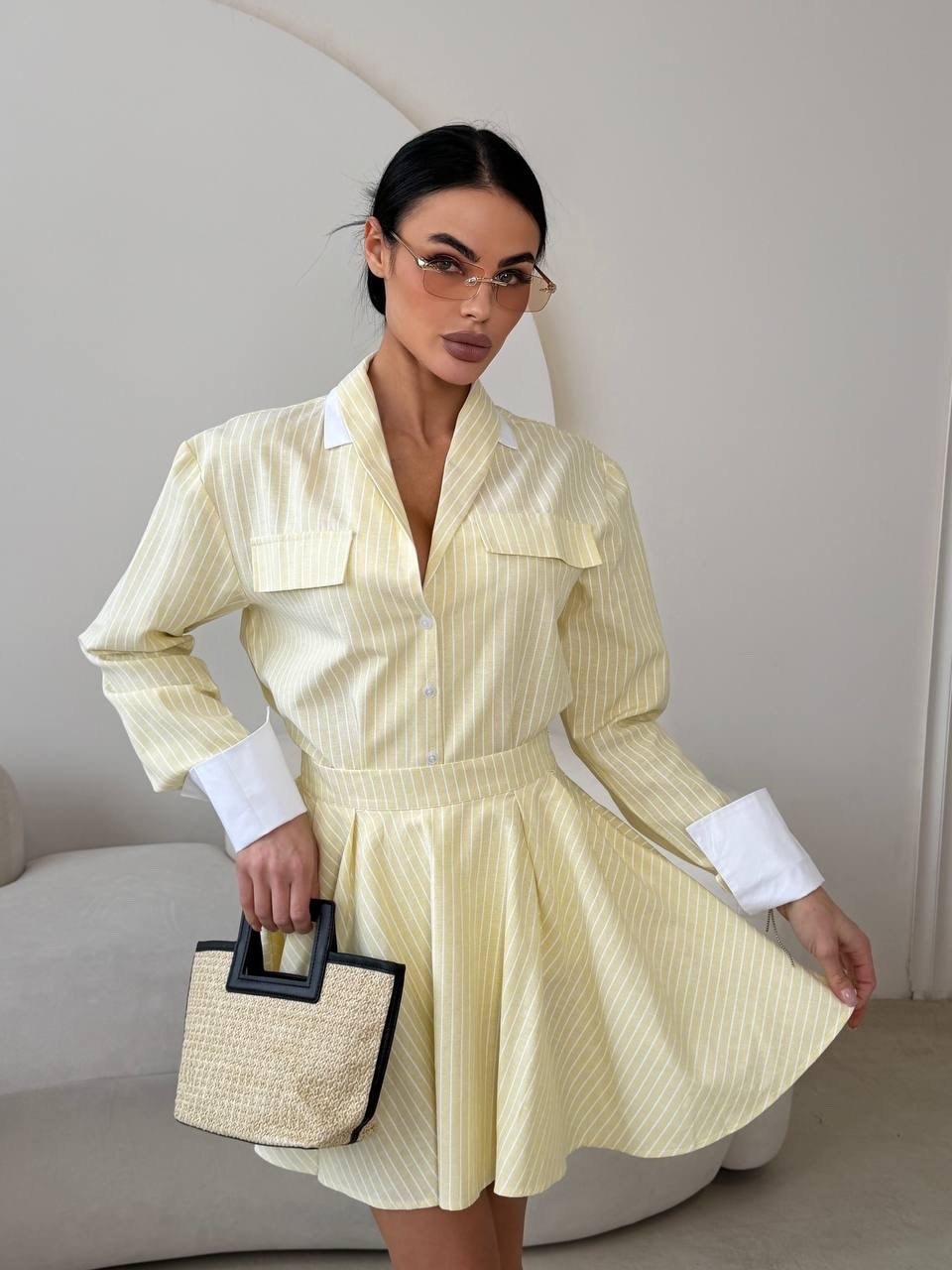 костюм с юбкой женский,костюм с юбкой,модное платье,стильные наряды