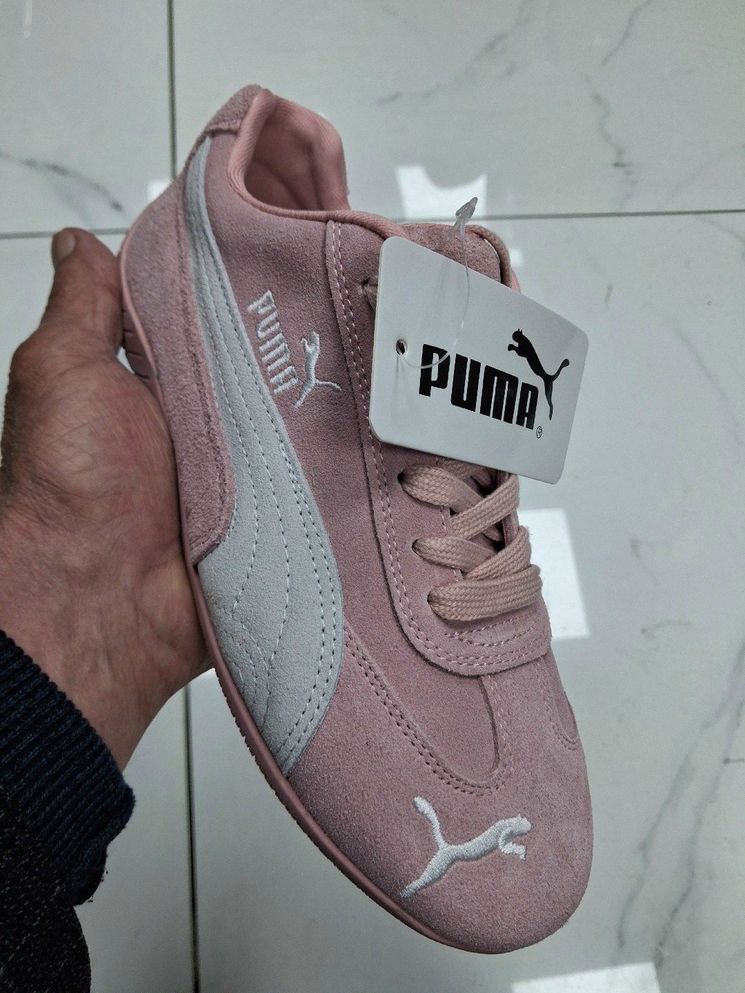 женские кроссовки puma,кроссовки puma speedcat,,кроссовки puma,кроссовки puma wmns speedcat ls cloud pink розовый