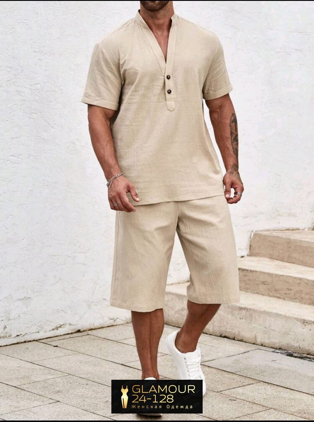 летние мужские костюмы,льняной костюм с шортами,мужской костюм из льна,мужской льняной костюм,костюм мужской