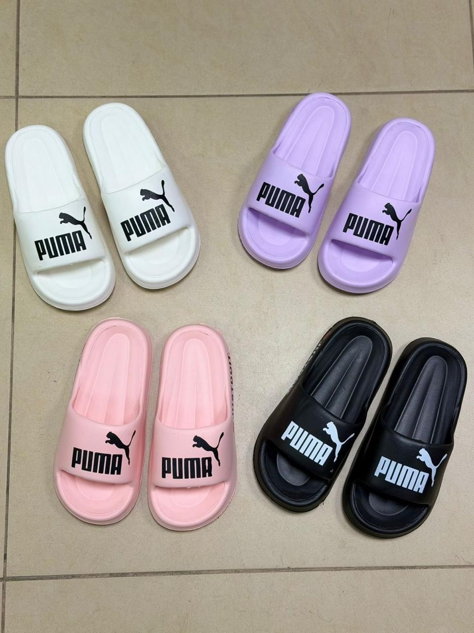 шлепанцы puma,,шлепки пума,тапки,шлепанцы