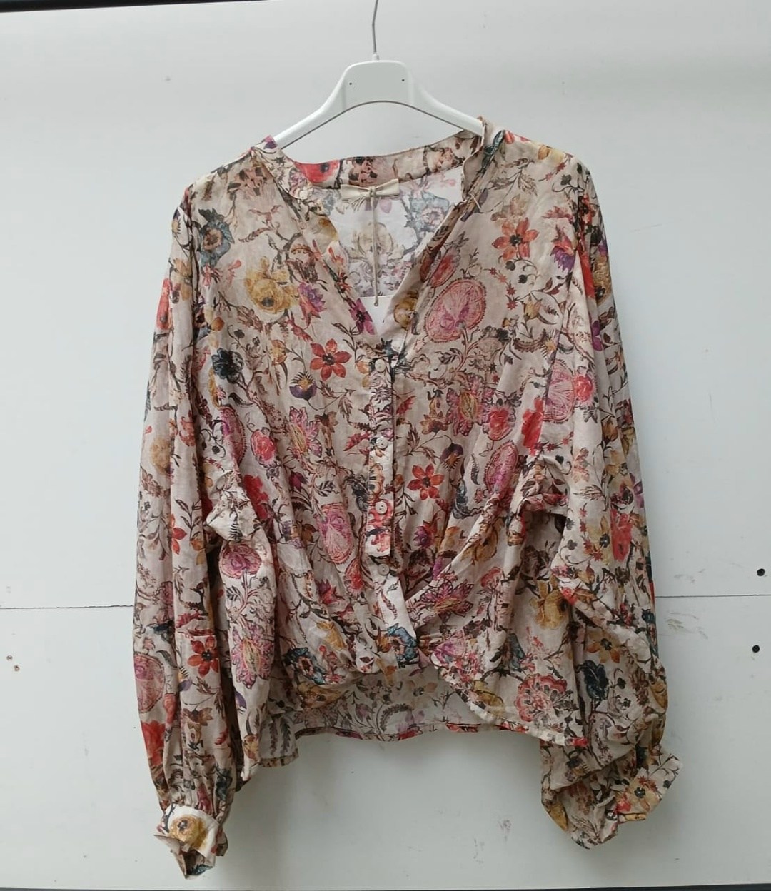 блуза,модная блузка,женская блузка,блузка в стиле бохо,блузка с цветочным принтом