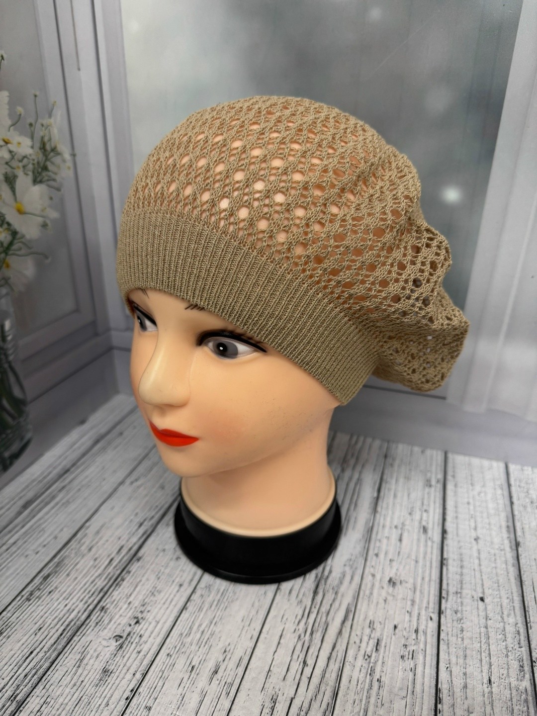 беретка,беретка женская,шапка платок,женская шапка,шапка для женщин