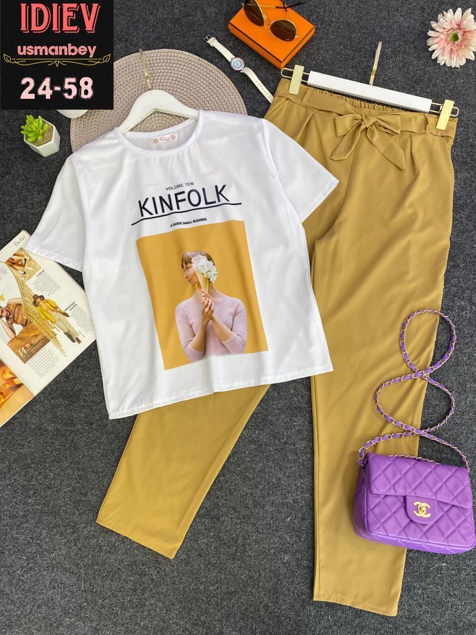 костюм двойка женская,женский костюм двойка футболка/штаны nobilitas голубой (l размер),костюм летний женский,костюм двойка женский ,костюм двойка