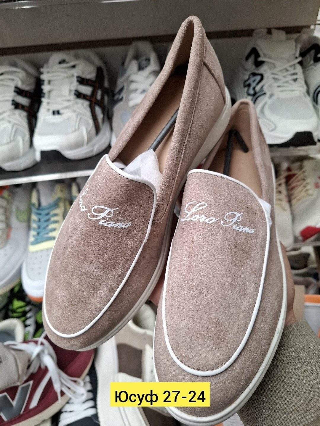 ,лоферы из натуральной замши loro piana premium shoes,лоферы loro piana,женская ,обуви