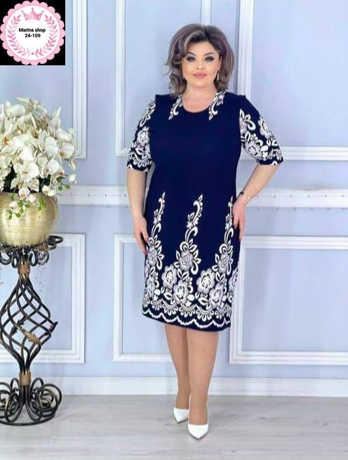 платье женское больших размеров,платье больших размеров,платье женской,женское платье в горошек,нарядное платье