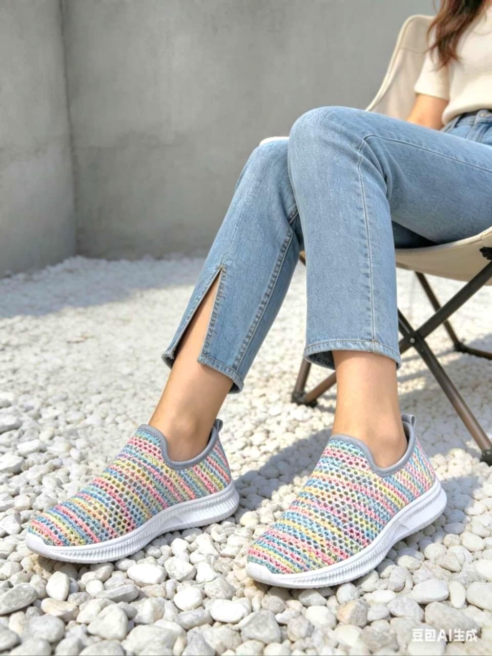 ,кроссовки женскиe,женские слипоны,повседневная ,женская