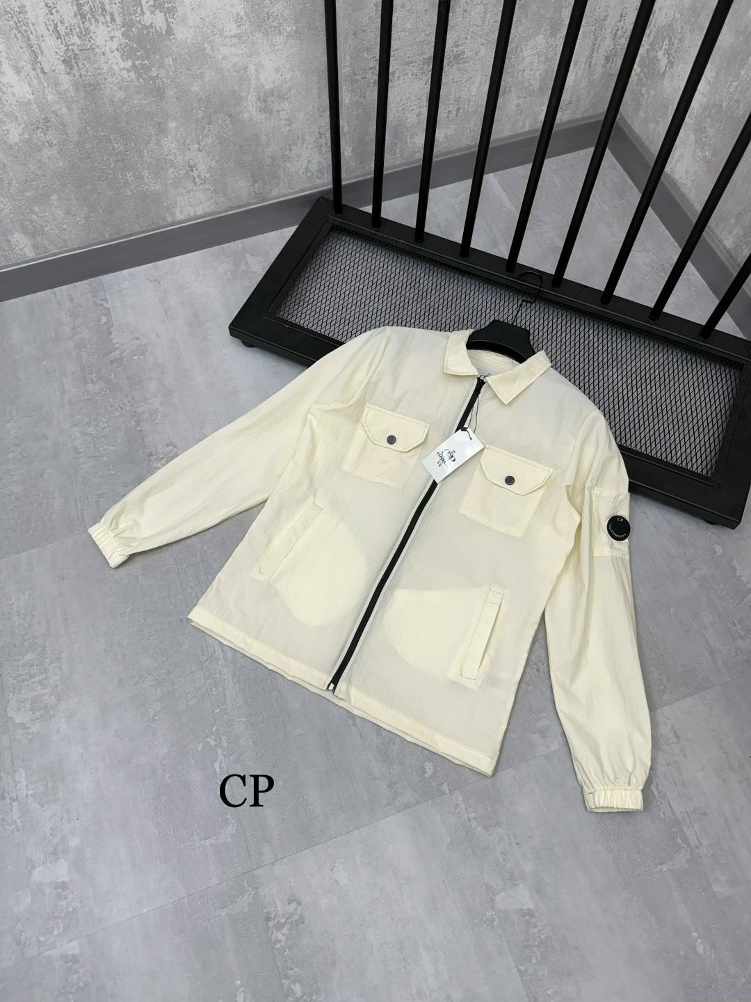 рубашка ветровка c.p. company,повседневная куртка,легкая куртка,куртка мужской,куртка