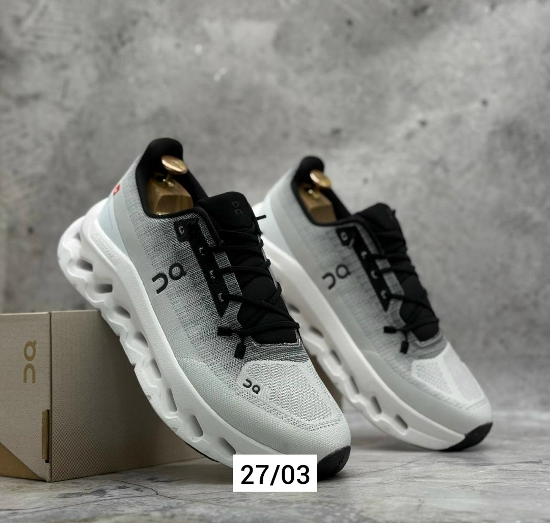 on кроссовки,кроссовки,кроссовки on cloudtilt 'black ivory' белый/черный,,кроссовки on cloudtilt черного цвета слоновой кости running