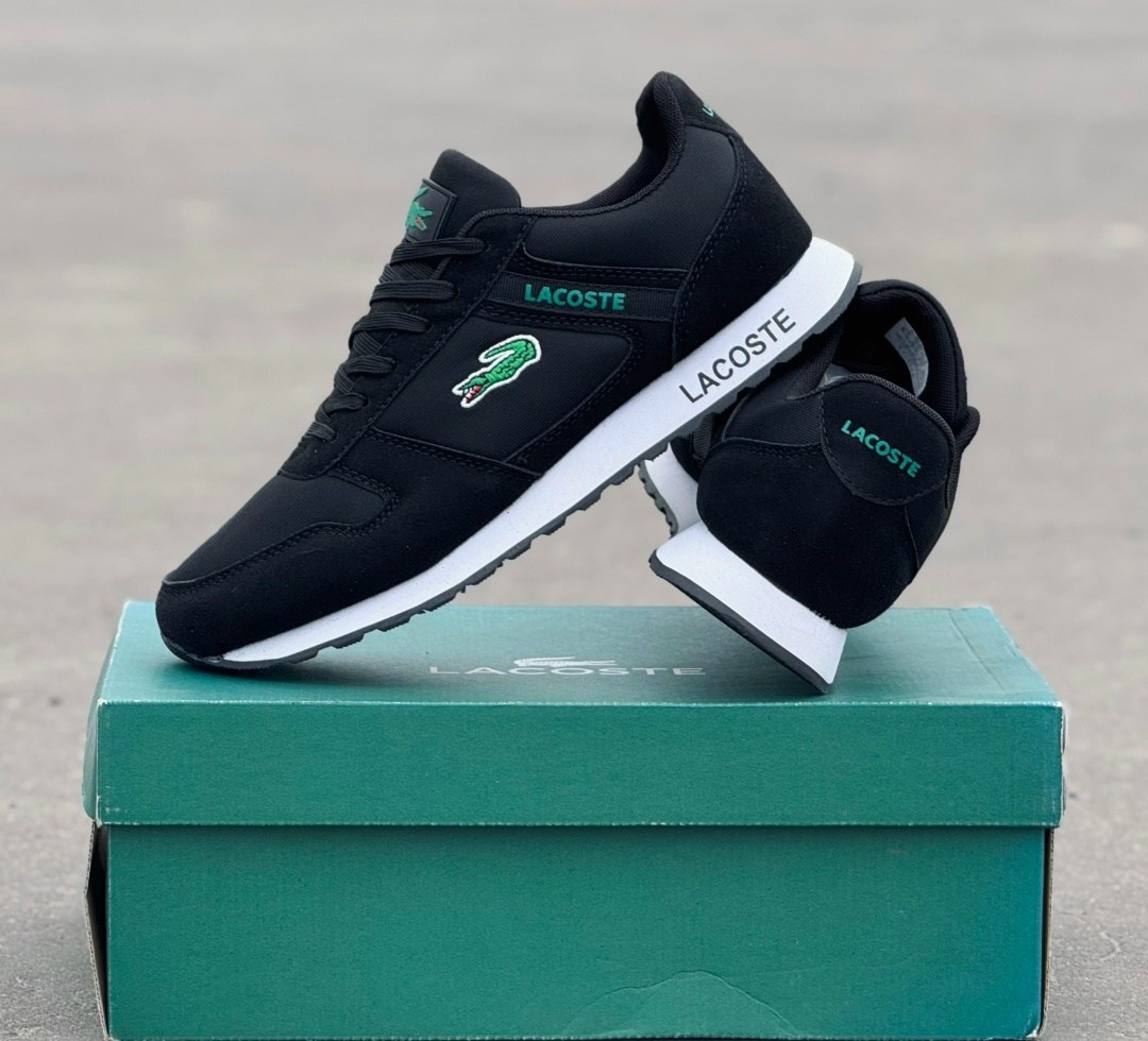 кроссовки lacoste,кроссовки lacoste мужские,кроссовки мужские lacoste черные летние 41-46р,мужские кроссовки lacoste partner piste,кроссовки мужские lacoste 46 размер