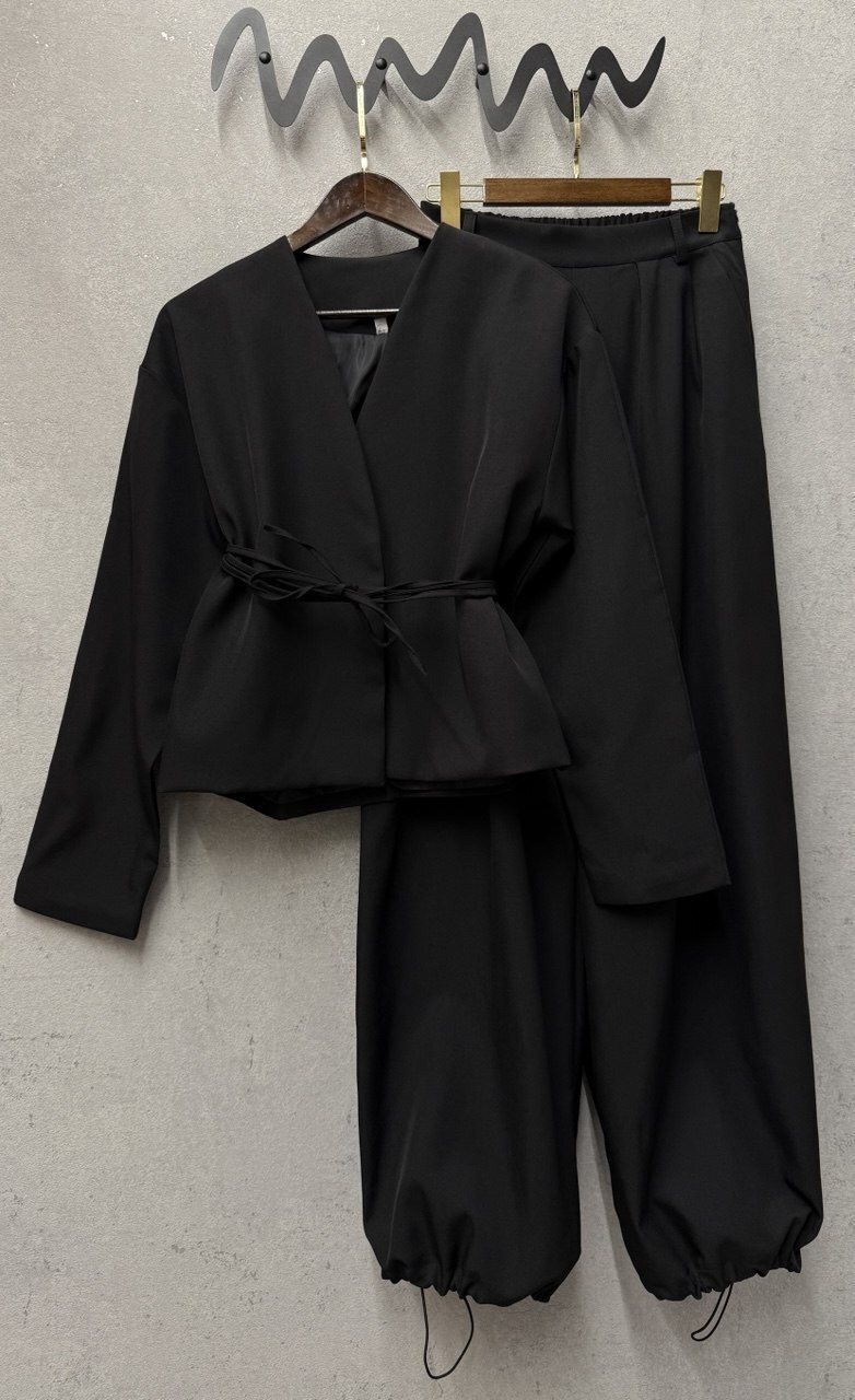 костюм брючный,костюм кимоно женский брючный,женский костюм,брючный костюм в стиле кимоно,костюм кимоно женский 46