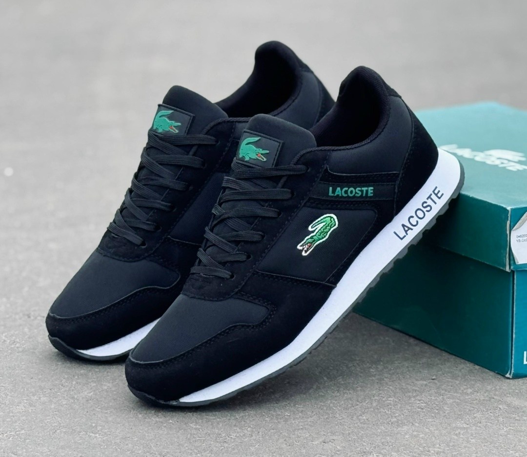 кроссовки lacoste,кроссовки lacoste мужские,кроссовки мужские lacoste черные летние 41-46р,мужские кроссовки lacoste partner piste,кроссовки мужские lacoste 46 размер