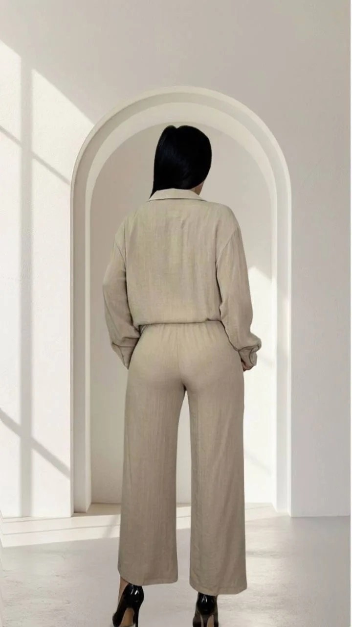костюм брючный с рубашкой льняной летний оверсайз,костюм женский,костюм с брюками,костюм брючный с рубашкой льняной летний оверсайз byzarubina,стильный костюм женский