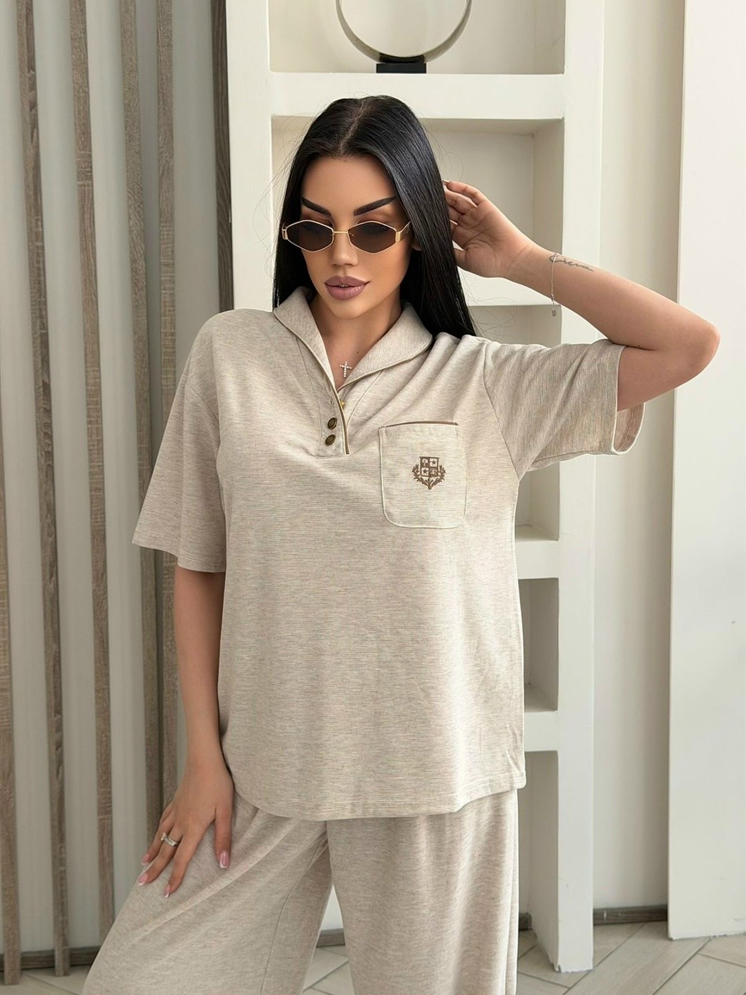 трикотажные костюмы,стильные костюмы,женский костюм,женский трикотажный костюм,костюм бежевый