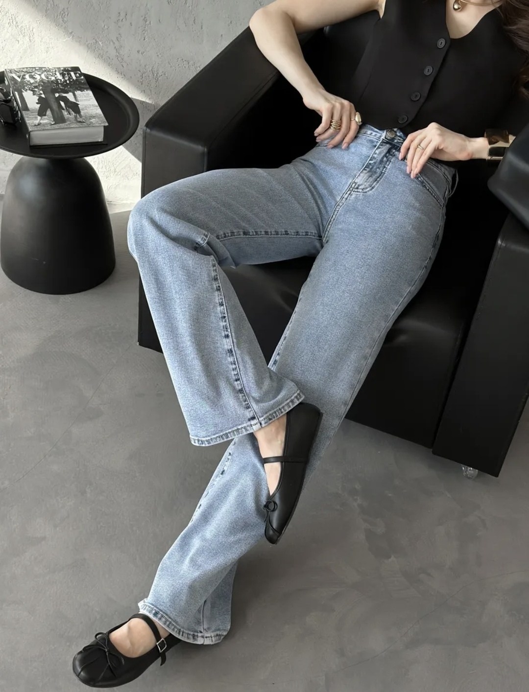 голубой джинсы широкие трубы клеш,женские джинсы,джинсы женские широкие,джинсы,широкие джинсы