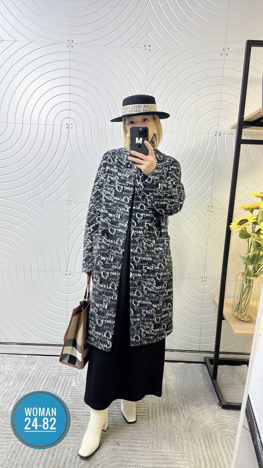 пальто комбинированное,модное пальто,пальто с поясом,женские пальто,стильное пальто