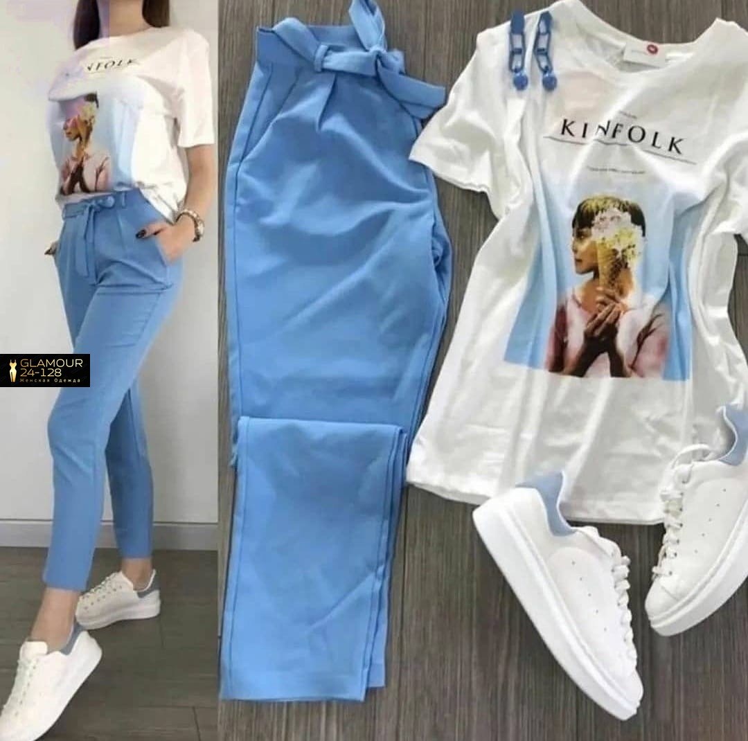 костюм двойка женская,костюм летний женский,спортивные костюмы женские,костюм двойка,брюки модные