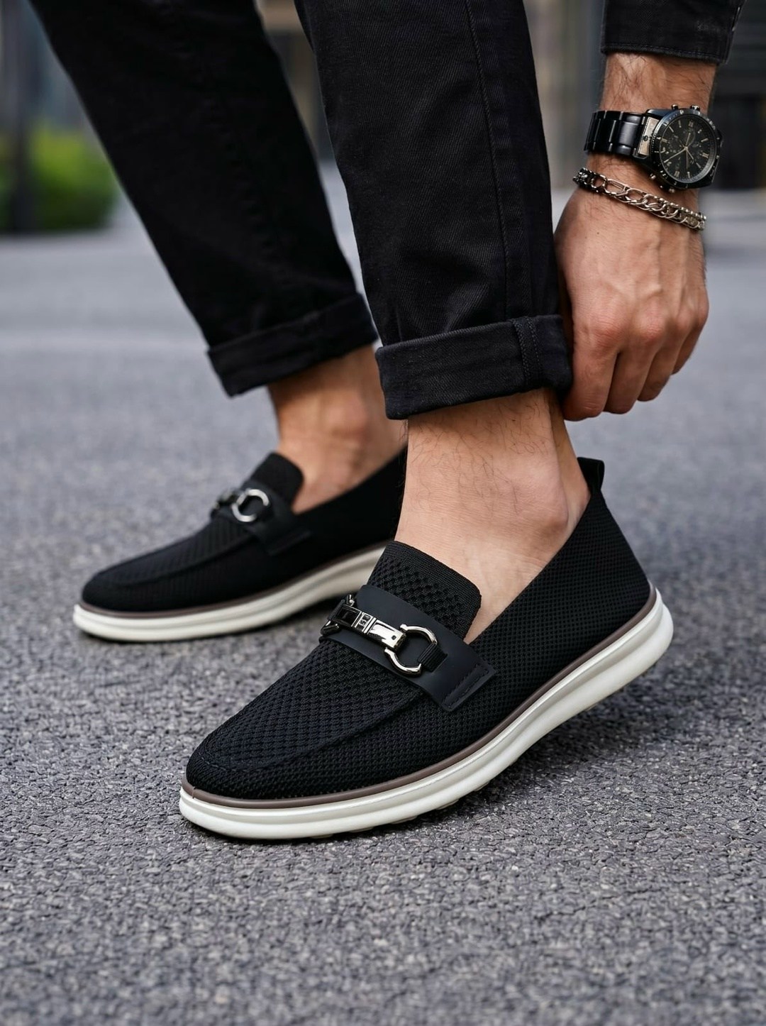 лоферы мужские,повседневная ,мужские слипоны,мужские мокасины,кроссовки лоферы мужские