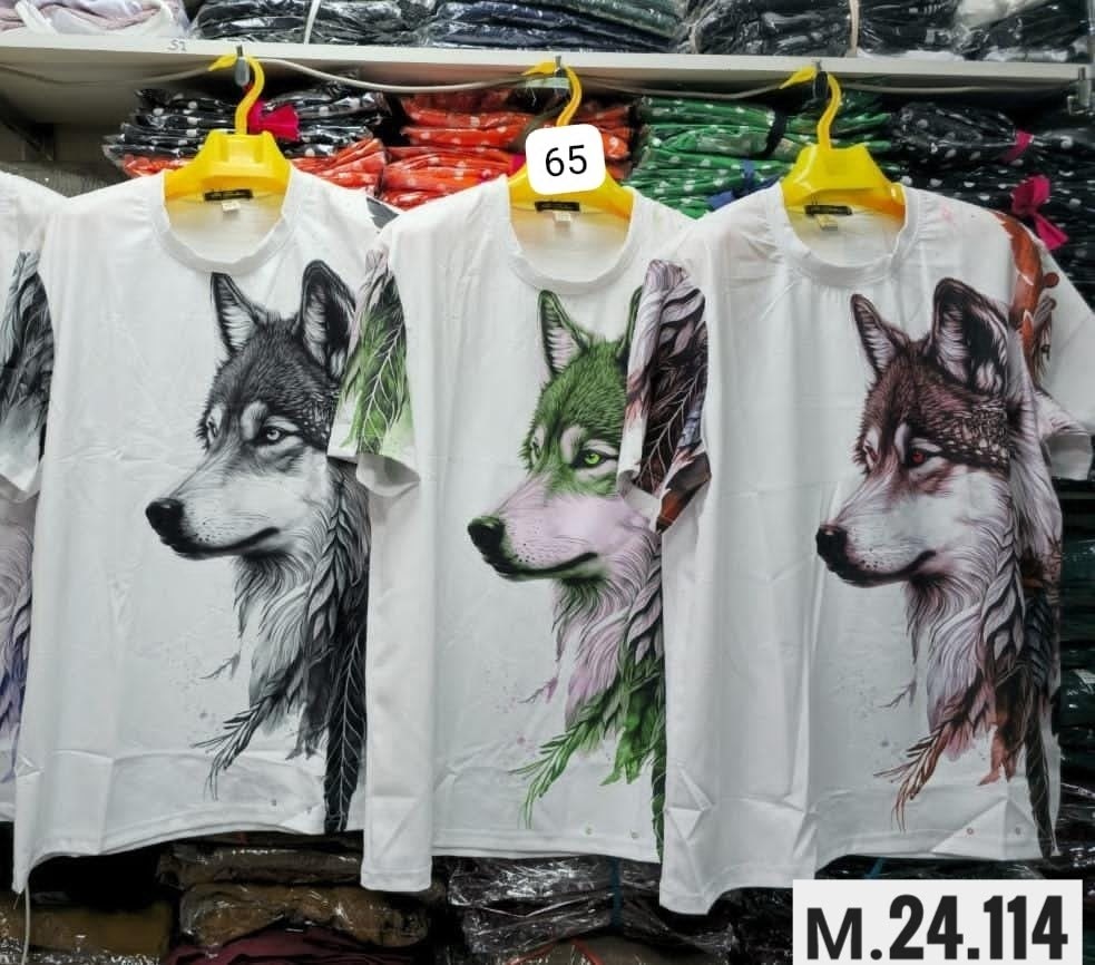 футболки мужские,мужская футболка с принтом волка,футболка с рисунком волка,футболка мужская повседневная с 3d-принтом и рисунком волка,мужские футболки с изображением волка