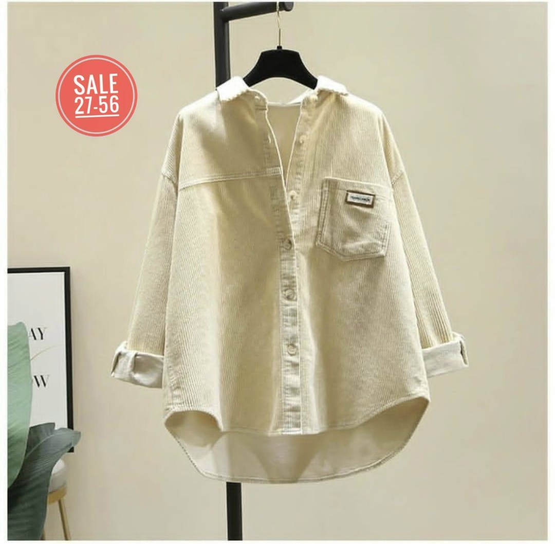 вельветовая женская рубашка,вельветовая рубашка женская бежевая,вельветовая рубашка бежевая образ,женская рубашка с карманами,рубашка женская