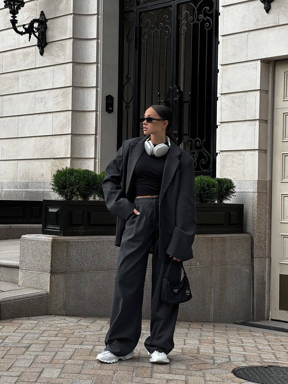 классический брючный костюм с пиджаком cosmo brand,костюм брючный офисный с пиджаком,брючный костюм с пиджаком,брючный костюм женский,костюм брючный офисный matreshka_love 314306445