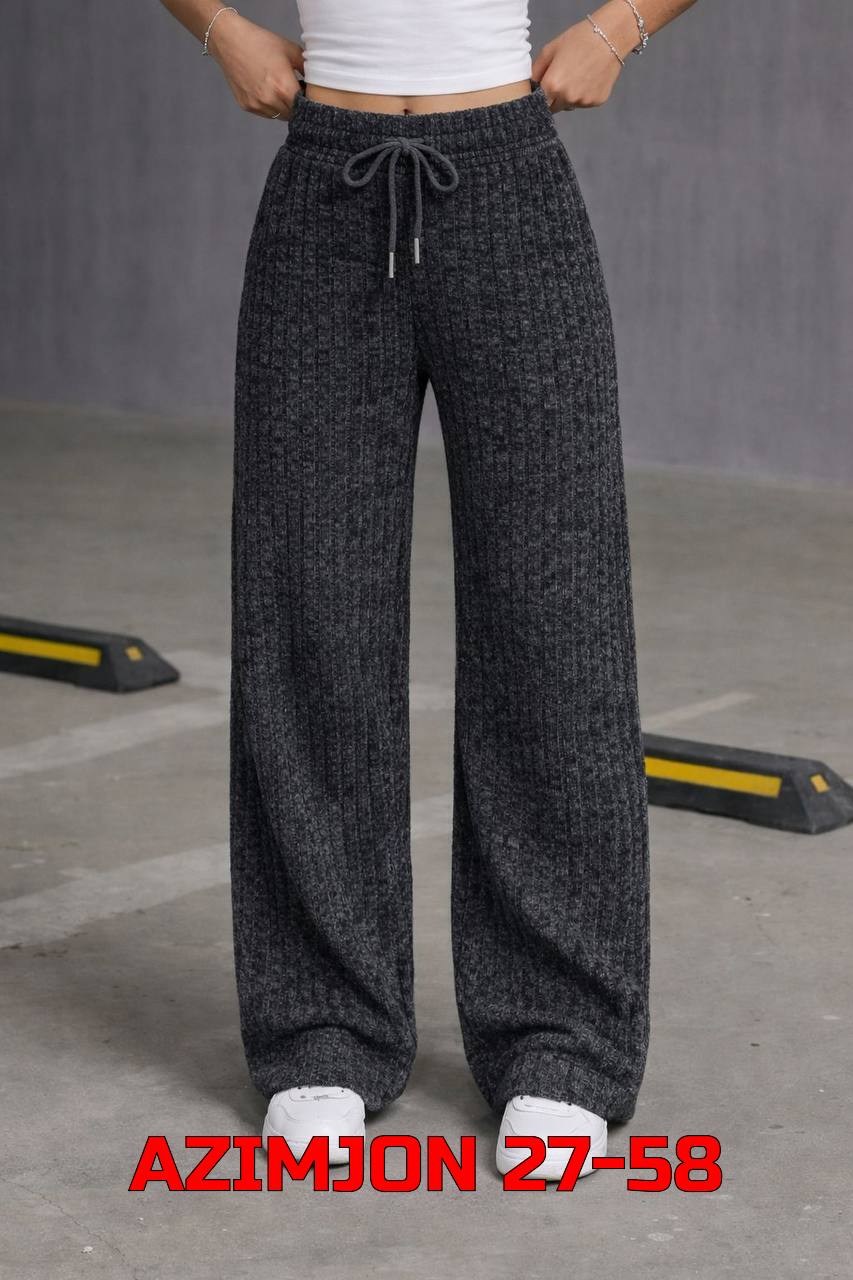 брюки лапша женские палаццо,штаны палаццо женские трикотажные,вязаные брюки,трикотажные брюки,брюки теплые
