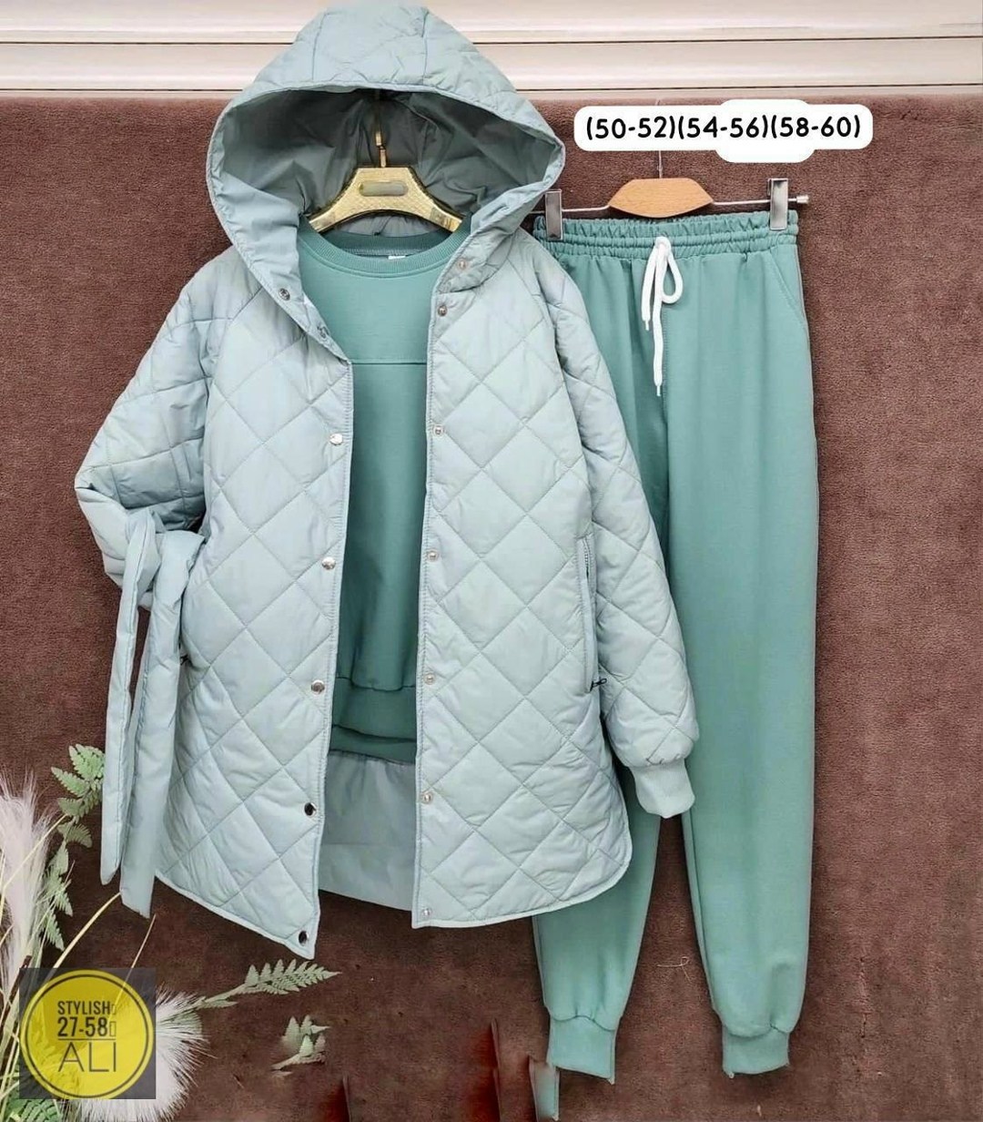 костюм женский на флисе,костюм теплый на флисе,костюм тройка с курткой,костюм женский тройка,костюм на флисе