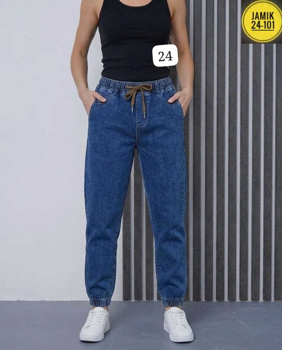 джинсы женские,джинсы бананы женские,женские базовые джинсы на резинке,джинсы на резинке женские,джинсы женские мом