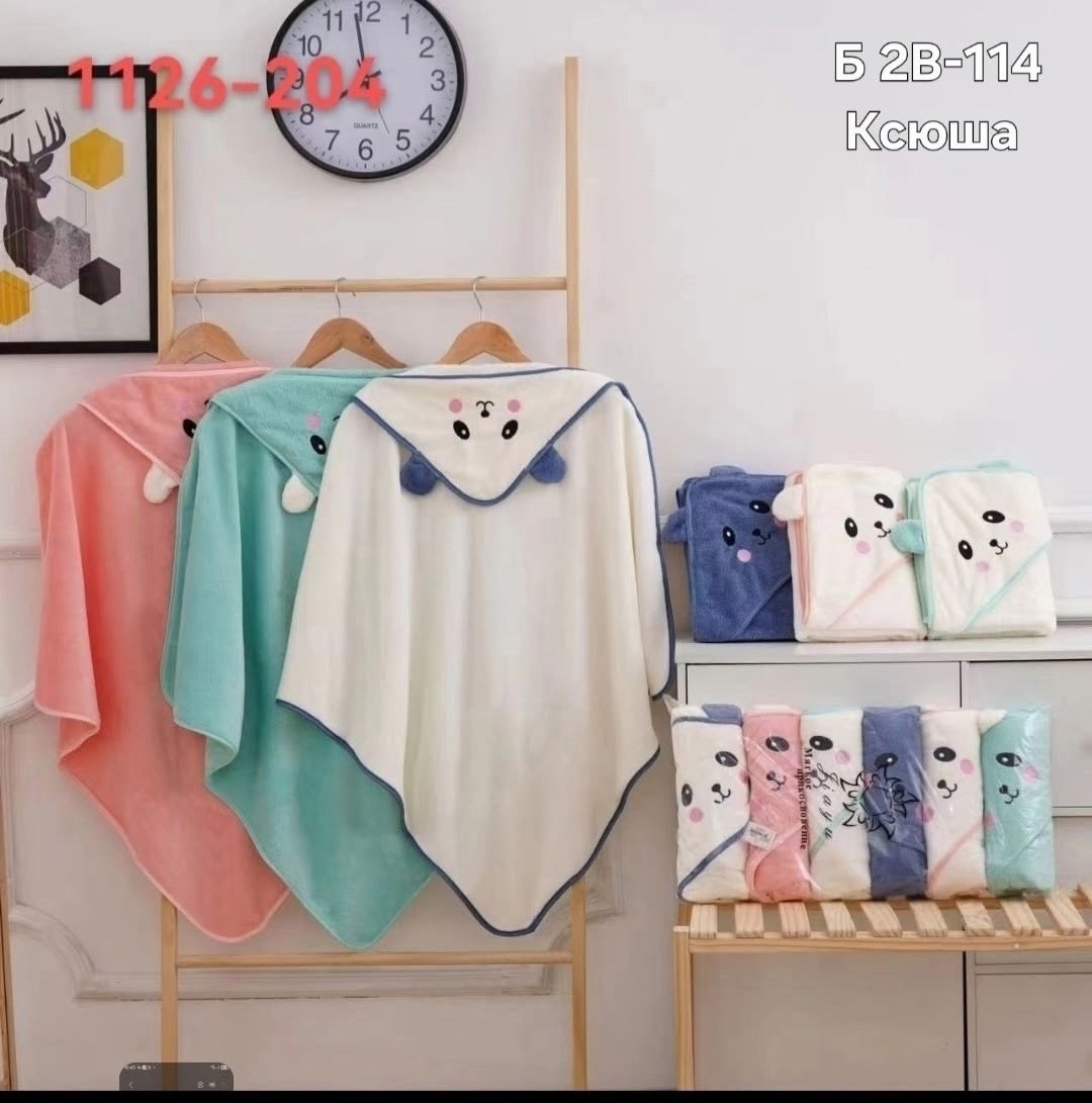 полотенце детское с капюшоном,детские полотенца,полотенец детский,детское банное полотенце с капюшоном,детская полотенца с капюшоном